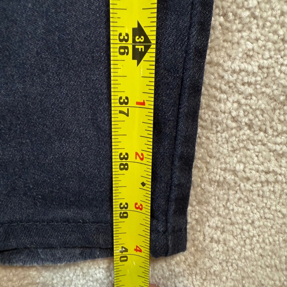 Levi's 511 Mens 31x32 Dark Wash Slim Fit Pants Cotton Polyester Blend - Picture 9 of 10